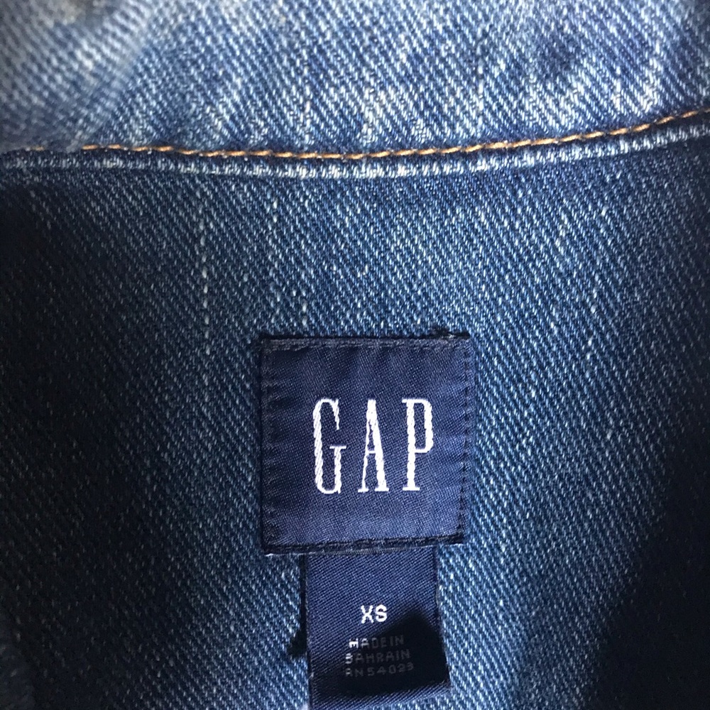 Gap Jean Jacket - image 4